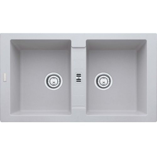 ΝΕΡΟΧΥΤΗΣ ΓΡΑΝΙΤΗ FRANKE Maris MAG 620 Metallic Platinum 86x50 cm